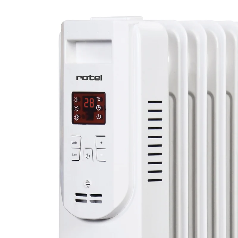 Ölradiator mit 9 Elementen