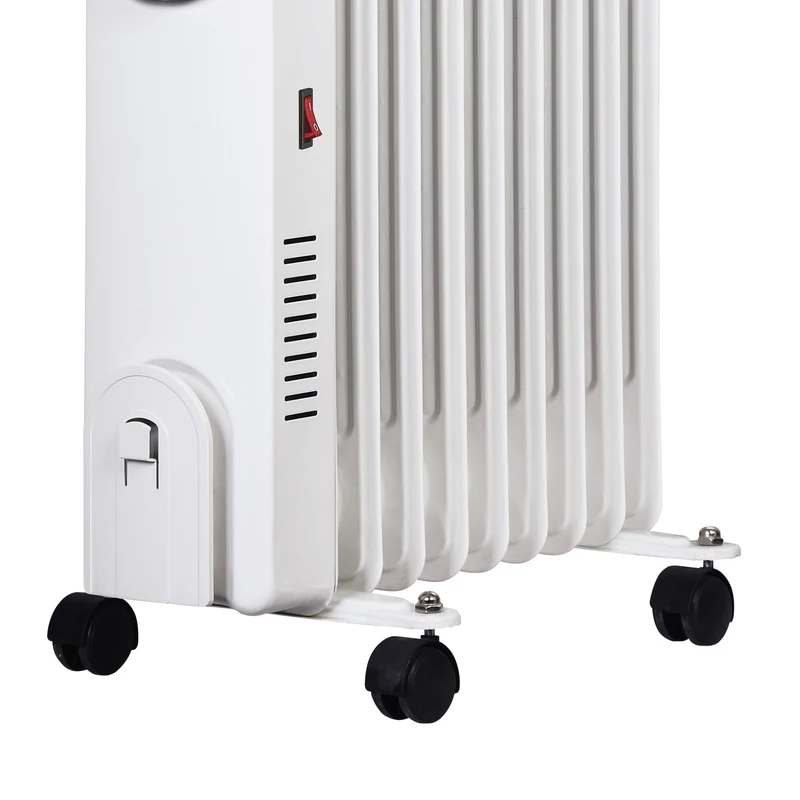 Ölradiator mit 9 Elementen