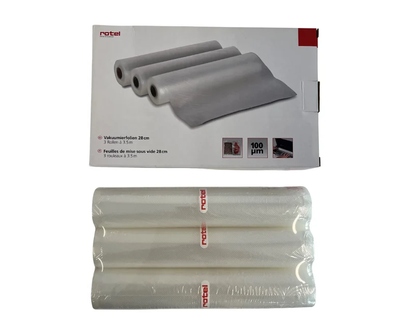 Vakuumierfolien 3er Set von rotel