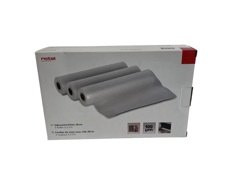 Vakuumierfolien 3er Set von rotel