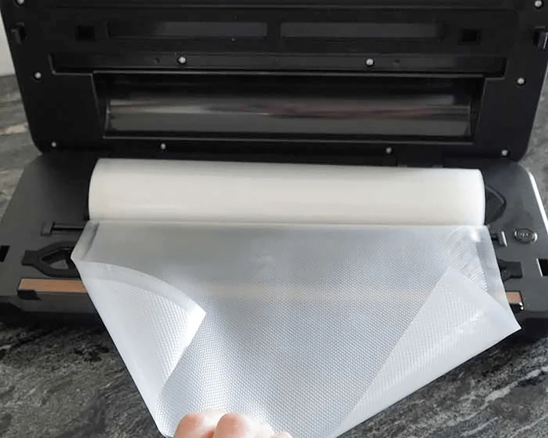 Vakuumiergerät inkl. 3 Rollen von rotel