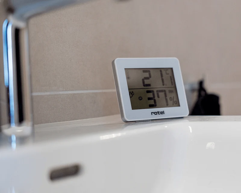 Thermo-Hygrometer von rotel