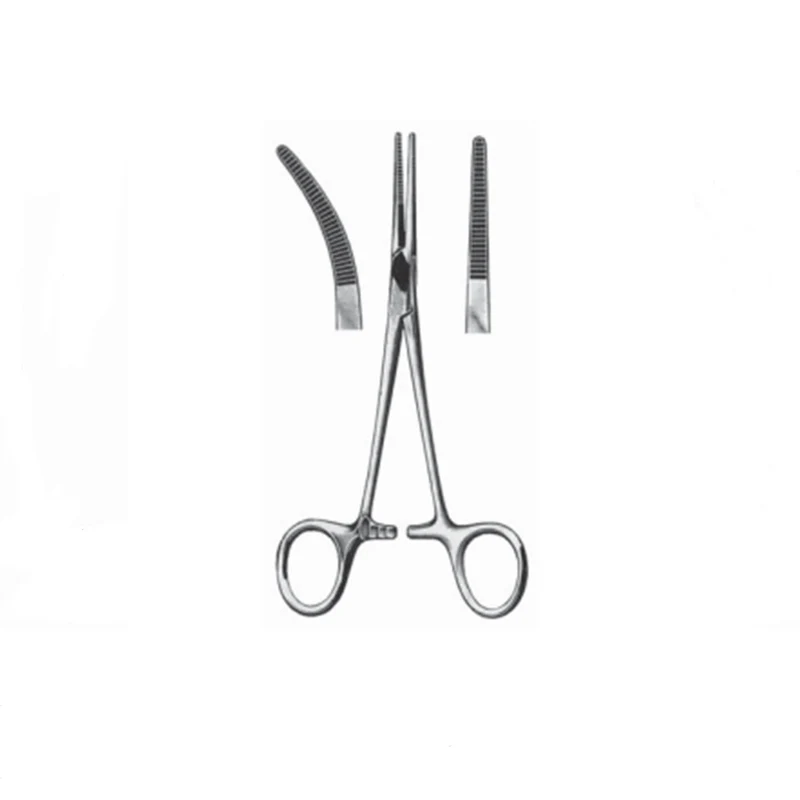 Pince hémostatique Kelly-Rankin droit 6.25"