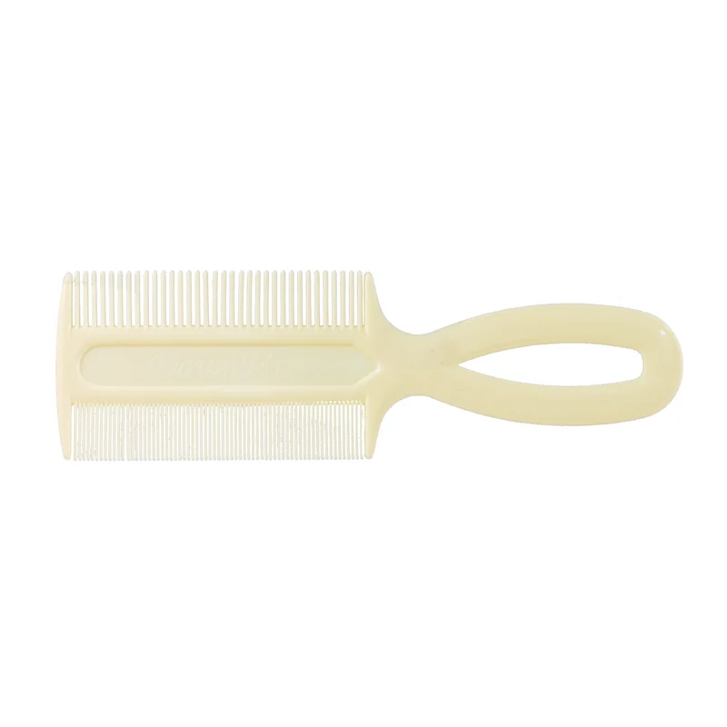 Peigne fin plastique double côté, 72 x 12 un