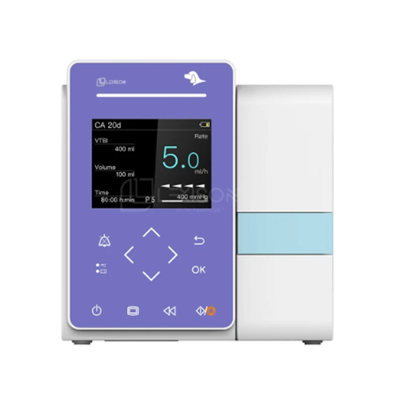 Pompe à infusion vétérinaire Lexison