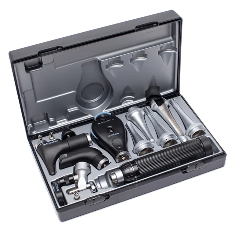 Ensemble diagnostique vétérinaire Riester Deluxe XL 3.5V