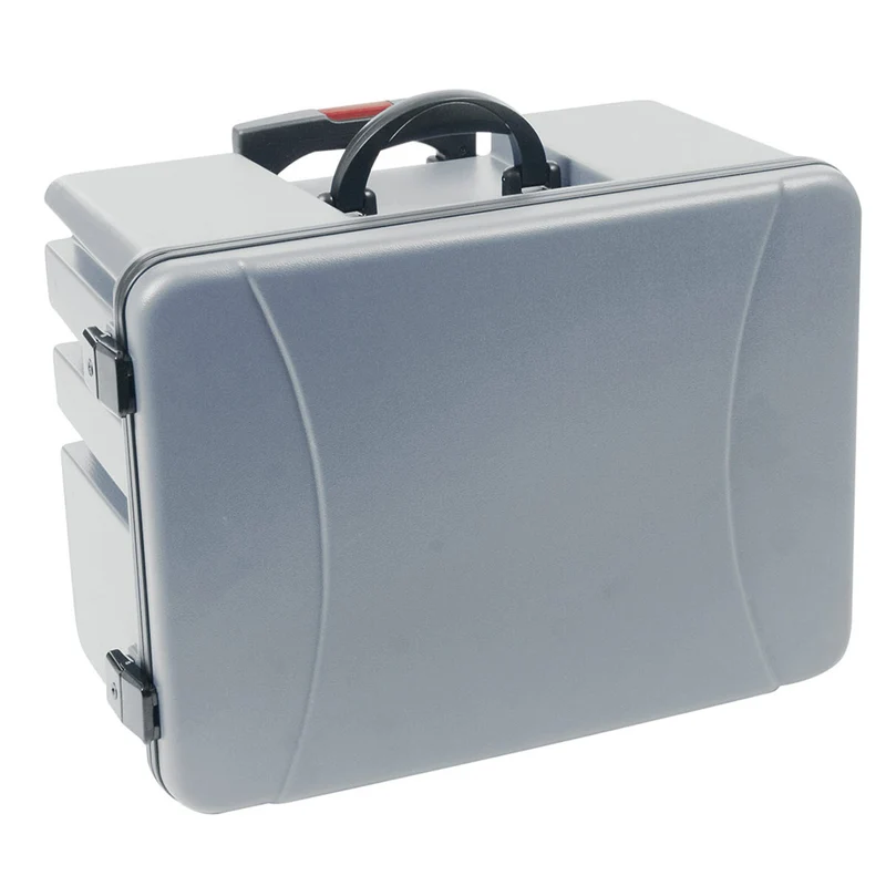 Valise de transport grise Hadewe 0656 pour unité Rotatool