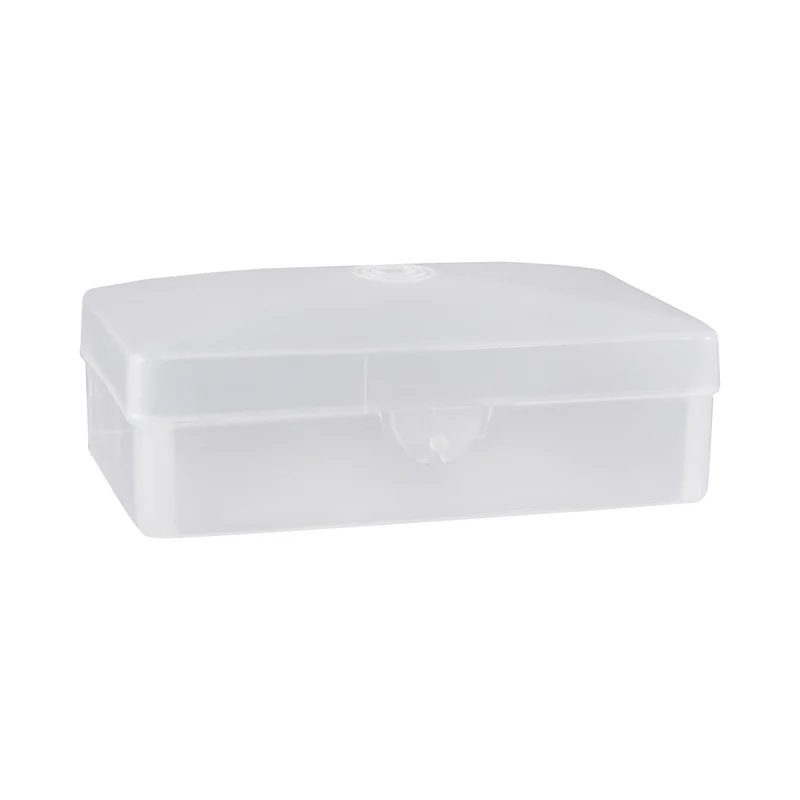 Porte-savon plastique transparent, 100 un