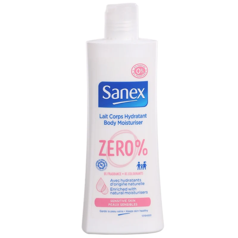 Lait hydratant corps zero%