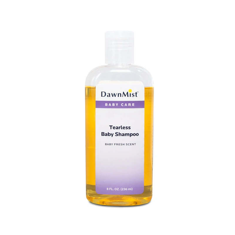 Shampoing pour bébé non irritant pour les yeux 8oz