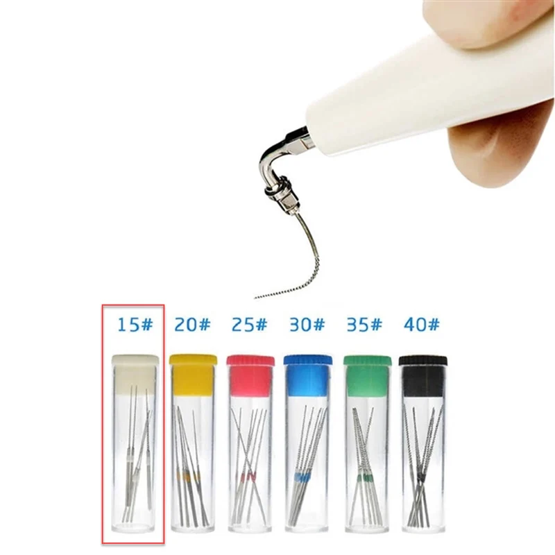 Lime endo Niti U-file # 15 blanc, 6 un