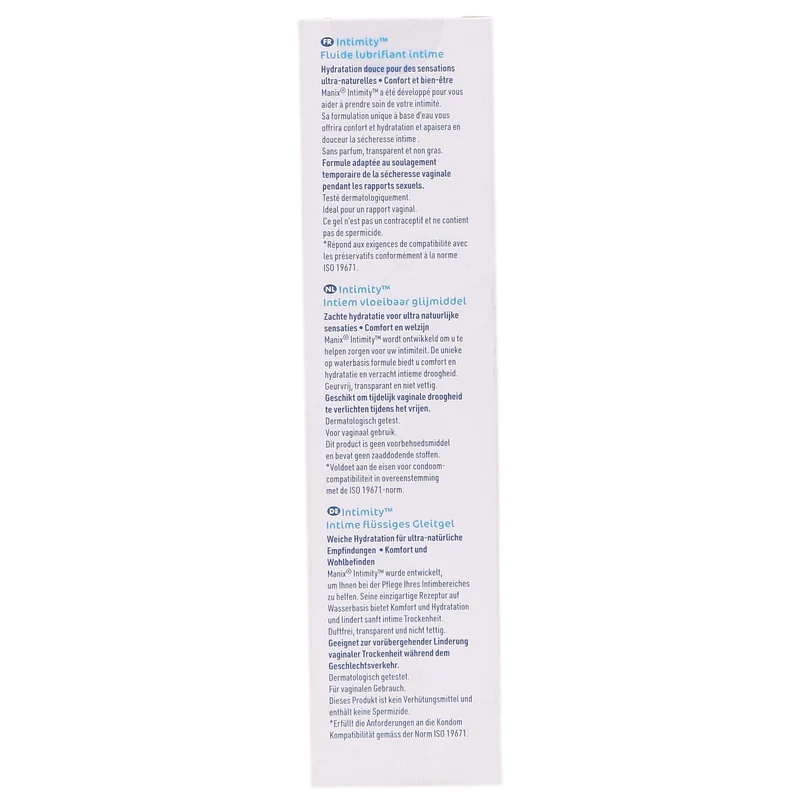 Gel lubrifiant fluide