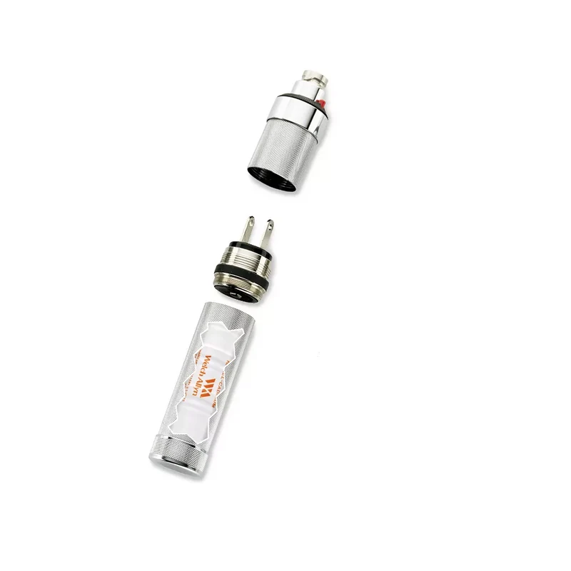 Poignée rechargeable 3,5 V, batterie Ni-Cad, prise IEC Type-A, convertisseur C-Cell