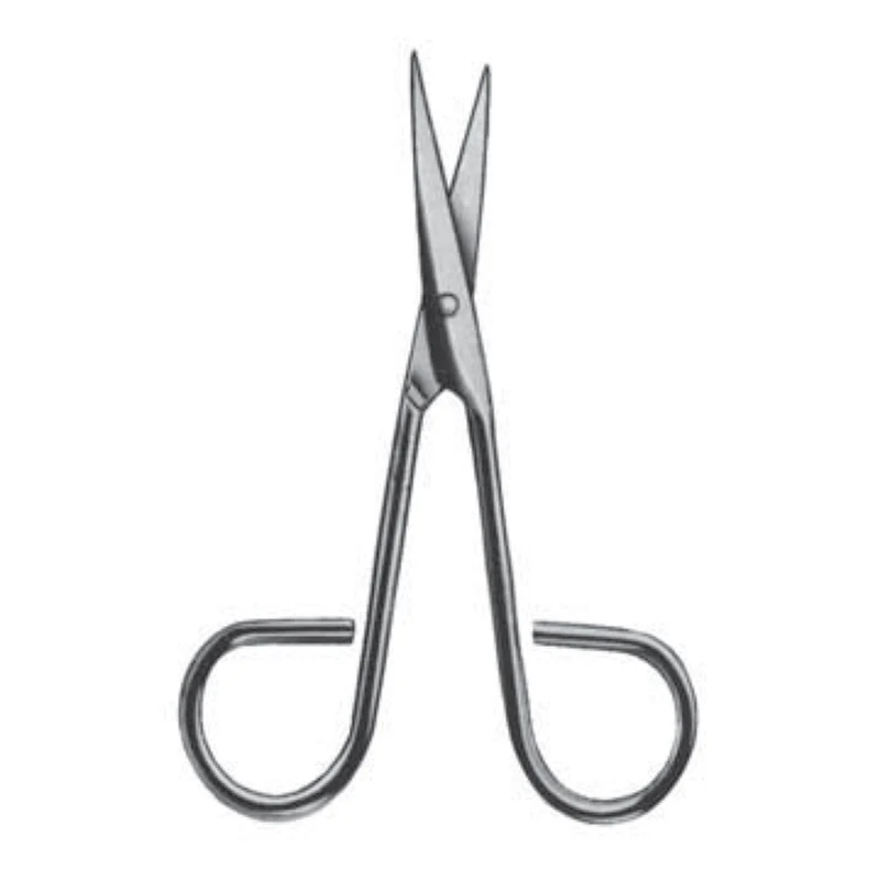 Ciseaux jetable pointu, 11.5cm 4½", 100 un