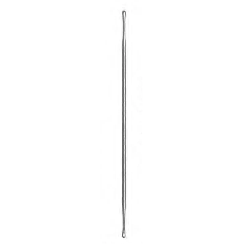 Stylet boutonné double 12.5 cm 5"