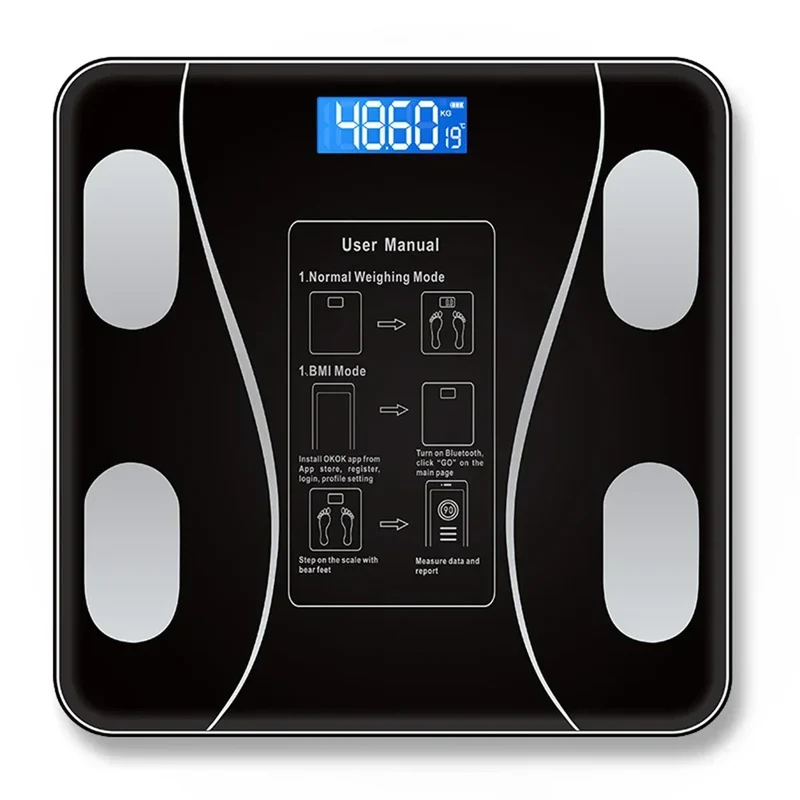 Balance Impédancemètre Calcule du Taux de Graisse IMC