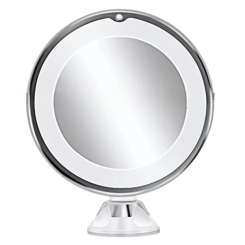 Miroir 10x Grossissant avec Lumière