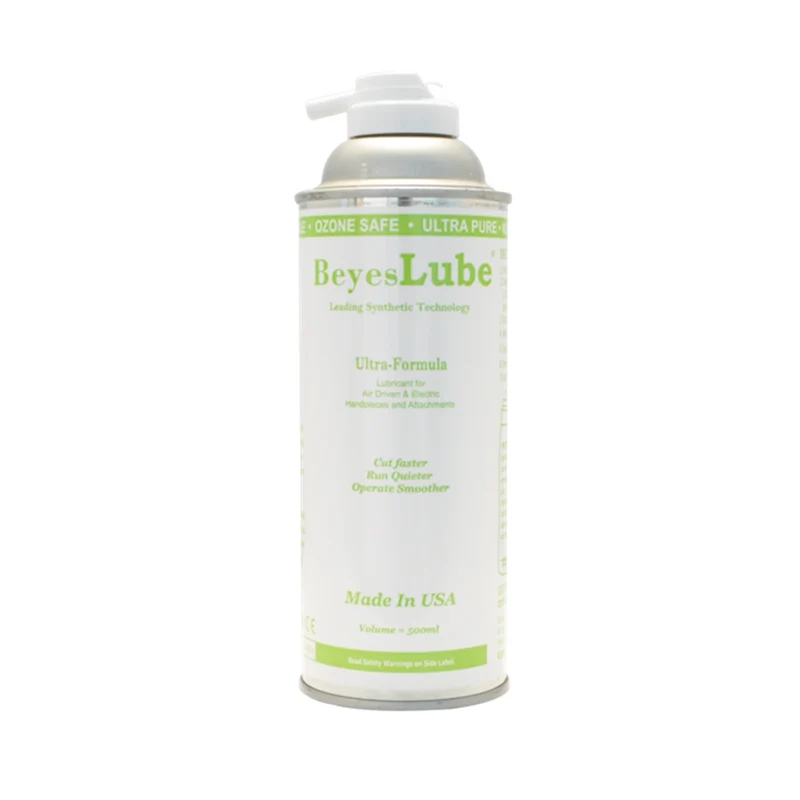 Lubrifiant aérosol pour pièce à main BeyesLube 500ml