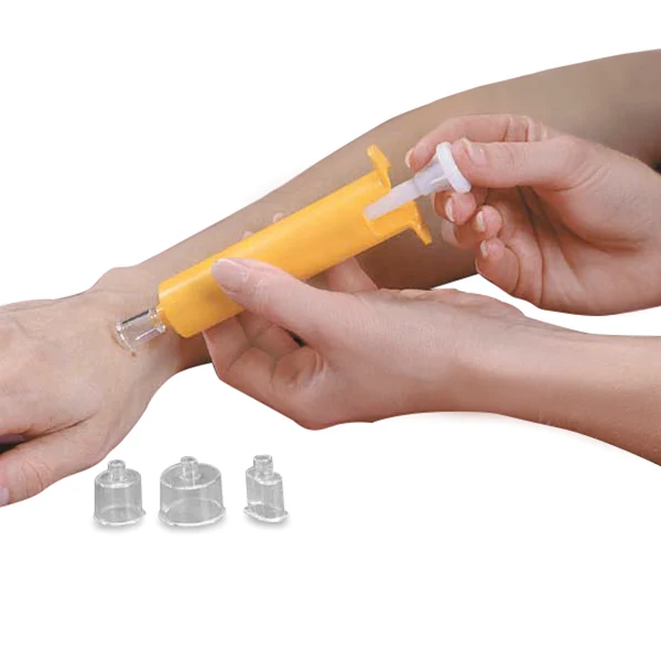 Pompe à cicatrice "Bite & Sting Extractor"