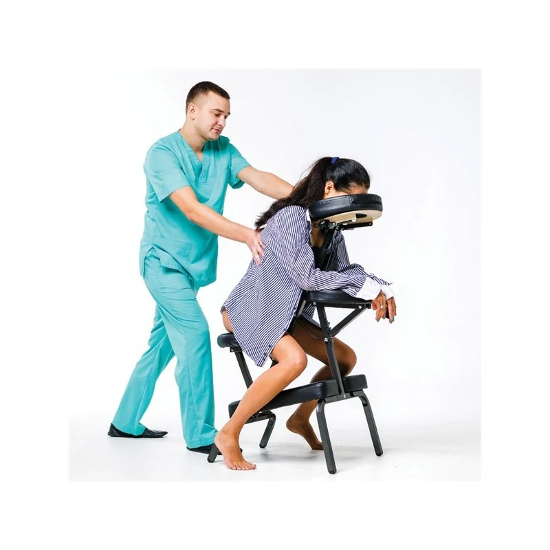 Chaise de massage pliante Silla