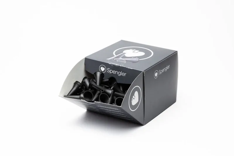 Spéculums Auriculaires, 250 pcs, dia. 4mm, noir, adulte, SPENGLER