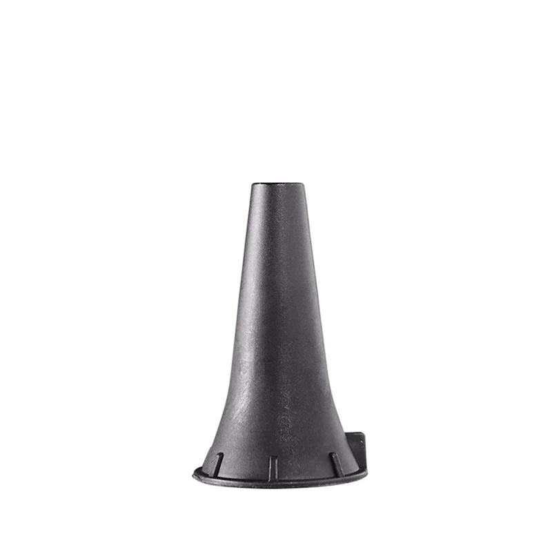 Spéculums Auriculaires, 250 pcs, dia. 4mm, noir, adulte, SPENGLER