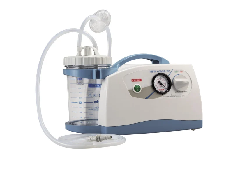 Aspirateur à Mucosités CA-MI New Askir 30 bocal polycarbonate 1L