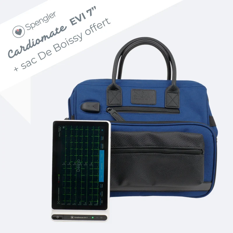 CARDIOMATE EVI 7'' tablette ECG SPENGLER
