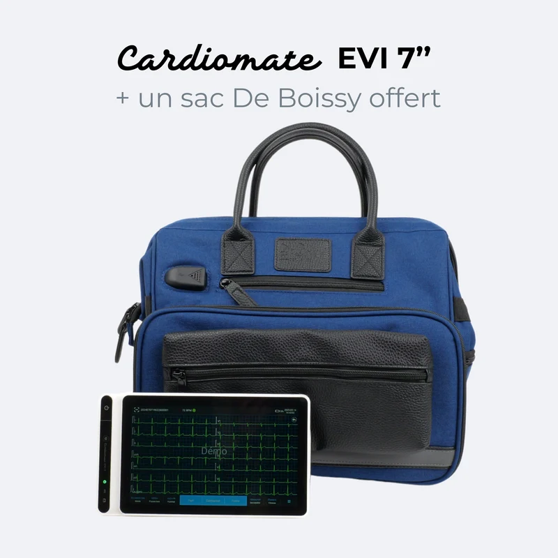 CARDIOMATE EVI 7'' tablette ECG SPENGLER