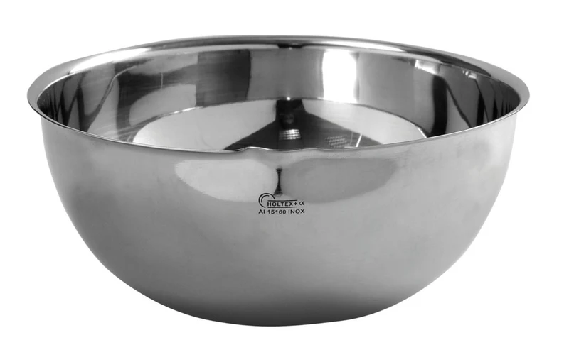Cupule à bec, inox, dia. 80 mm, 165 ml