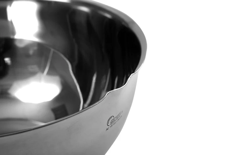 Cupule à bec, inox, dia. 80 mm, 165 ml