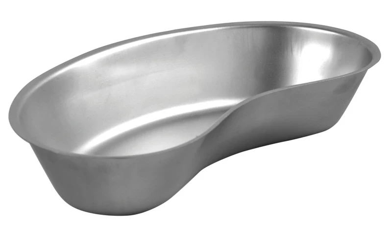 Haricot inox, 21 x 11,5 x 4 cm