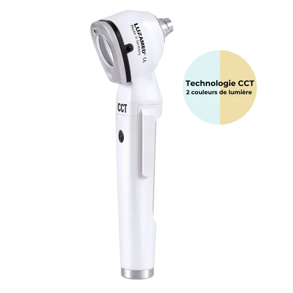 Otoscope LuxaScope Auris CCT LED 2.5 V - LUXAMED ®
