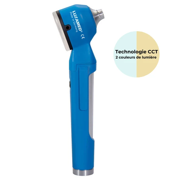 Otoscope LuxaScope Auris CCT LED 2.5 V - LUXAMED ®