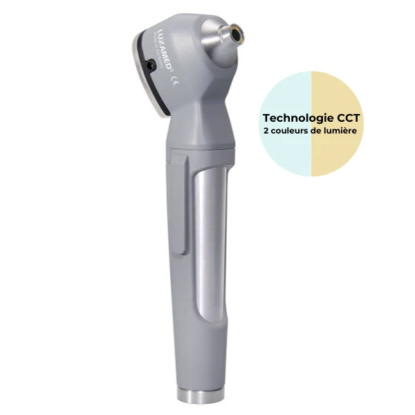 Otoscope LuxaScope Auris CCT LED 2.5 V - LUXAMED ®
