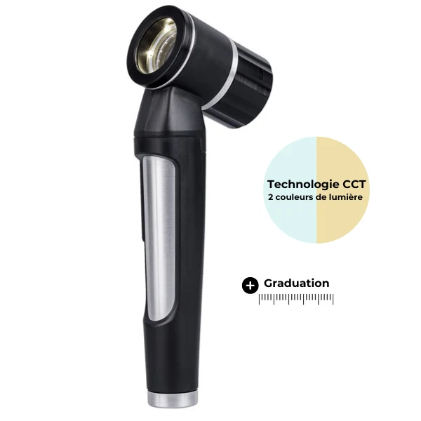 Dermatoscope LuxaScope CCT LED 2.5 V gradué - LUXAMED ®