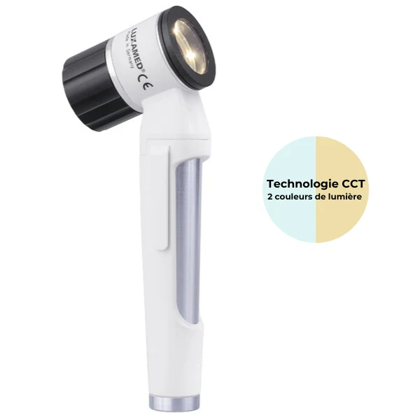 Dermatoscope LuxaScope CCT LED 2.5 V - LUXAMED ®