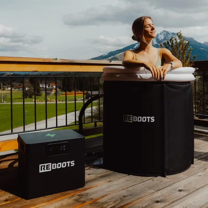 Bain d'eau froide Reboots Ice Tub Pro