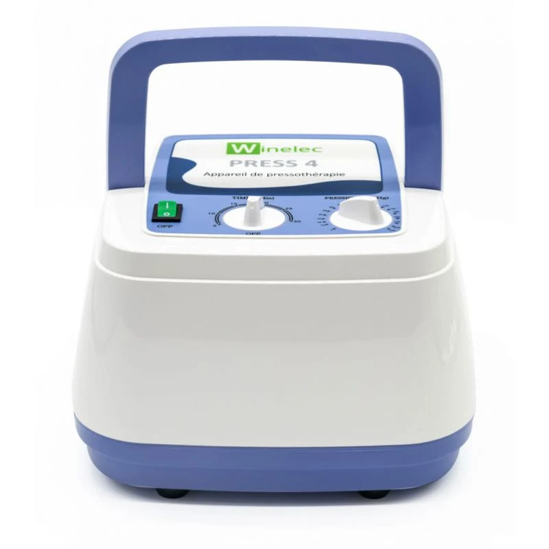 PRESS 4 Winelec® — Appareil de pressothérapie portable + 2 bottes