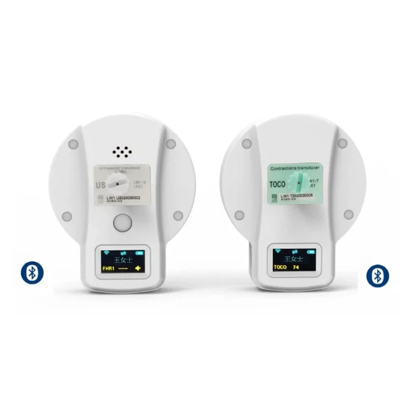 Moniteur monofoetal MINI LUCKPAD L8F avec capteurs "sans fil"