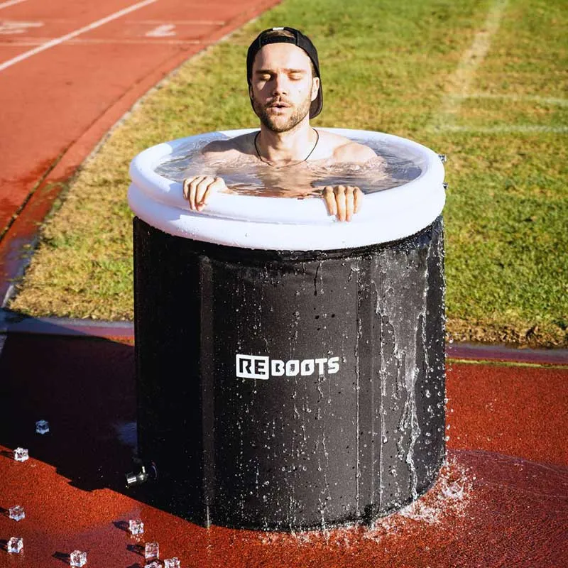 Bain d'eau froide Reboots Ice Tub