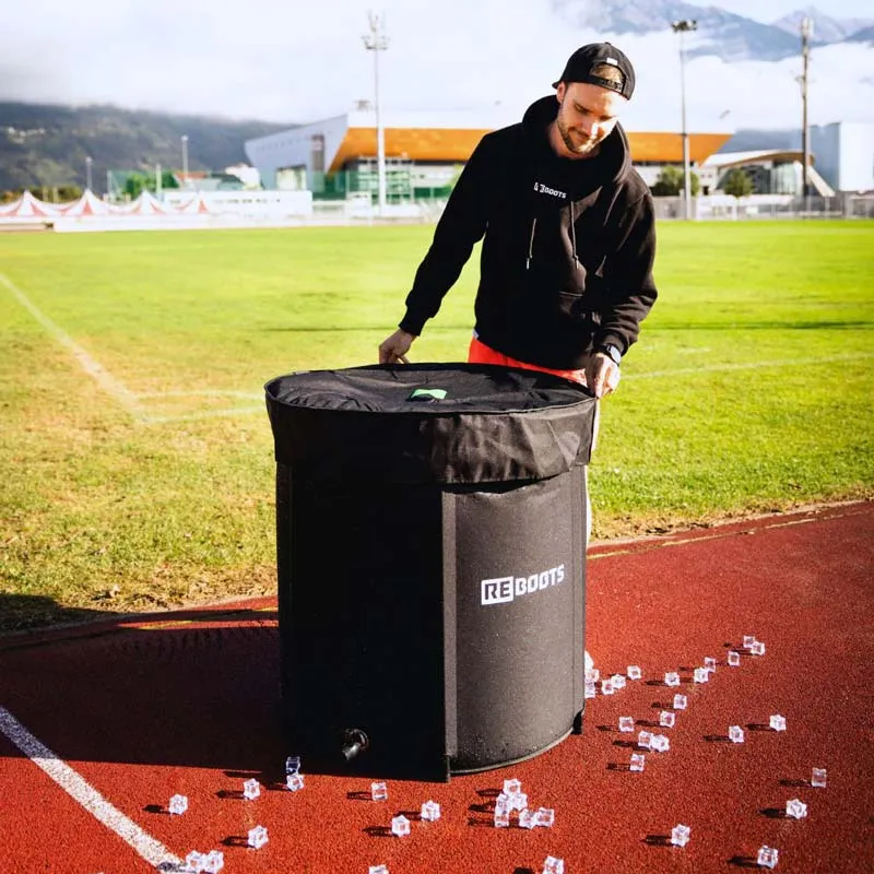 Bain d'eau froide Reboots Ice Tub