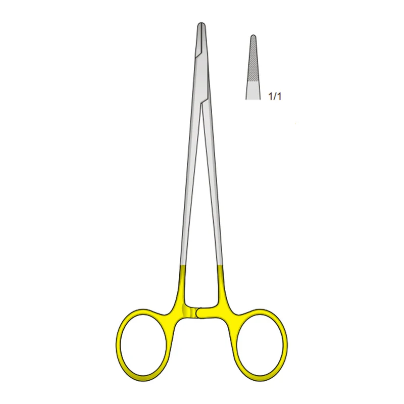 Porte-aiguille Hegar TC 16cm