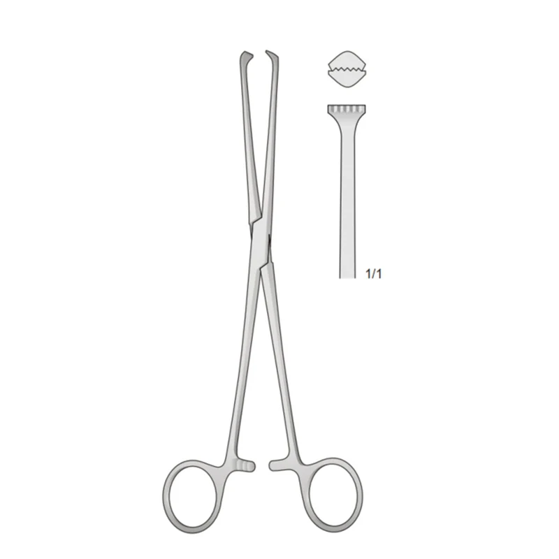 Pince à préhension Allis 22cm