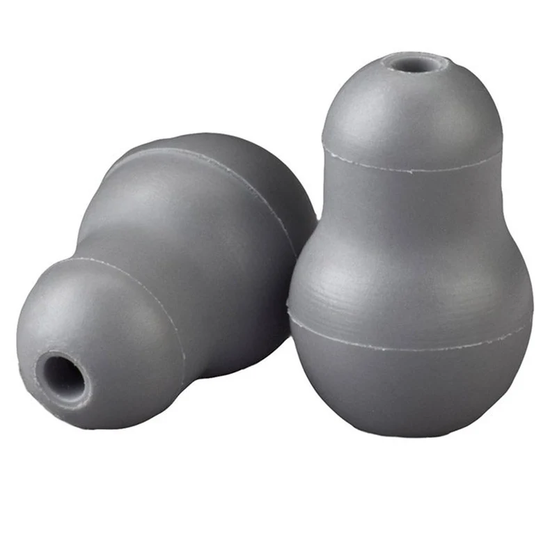Embout oreille gris pour stéthoscope 3M, 2 un