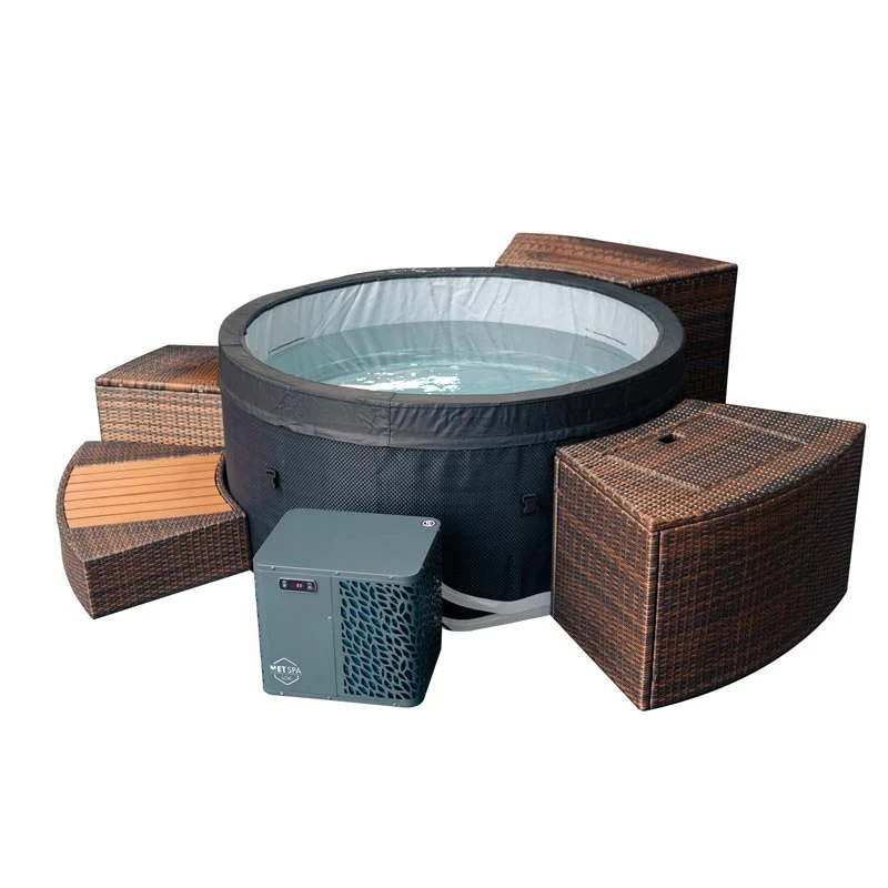 Bassin d'eau froide NetSpa Ice 5kW