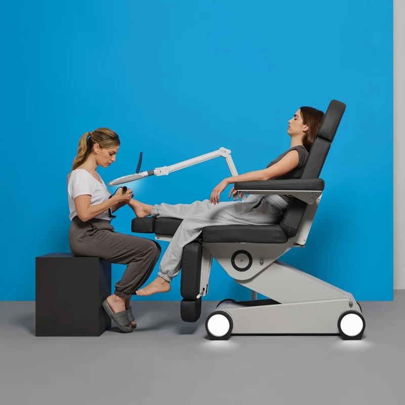 Fauteuil de podologie électrique B-LIGHT 503