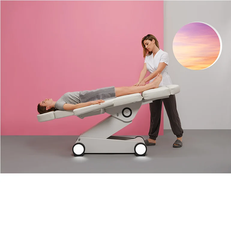 Fauteuil d'examen électrique B-LIGHT 502
