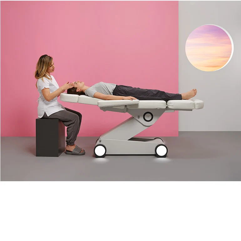 Fauteuil d'examen électrique B-LIGHT 502