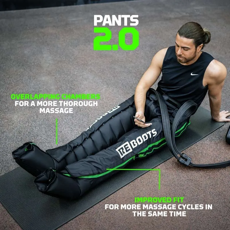Pressothérapie Reboots ONE PRO RECOVERY PANTS 2.0 SET
